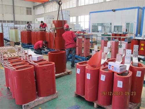 水磨沟SCB10-800KVA干式变压器规格